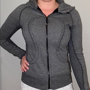 Grey lululemon jacket
